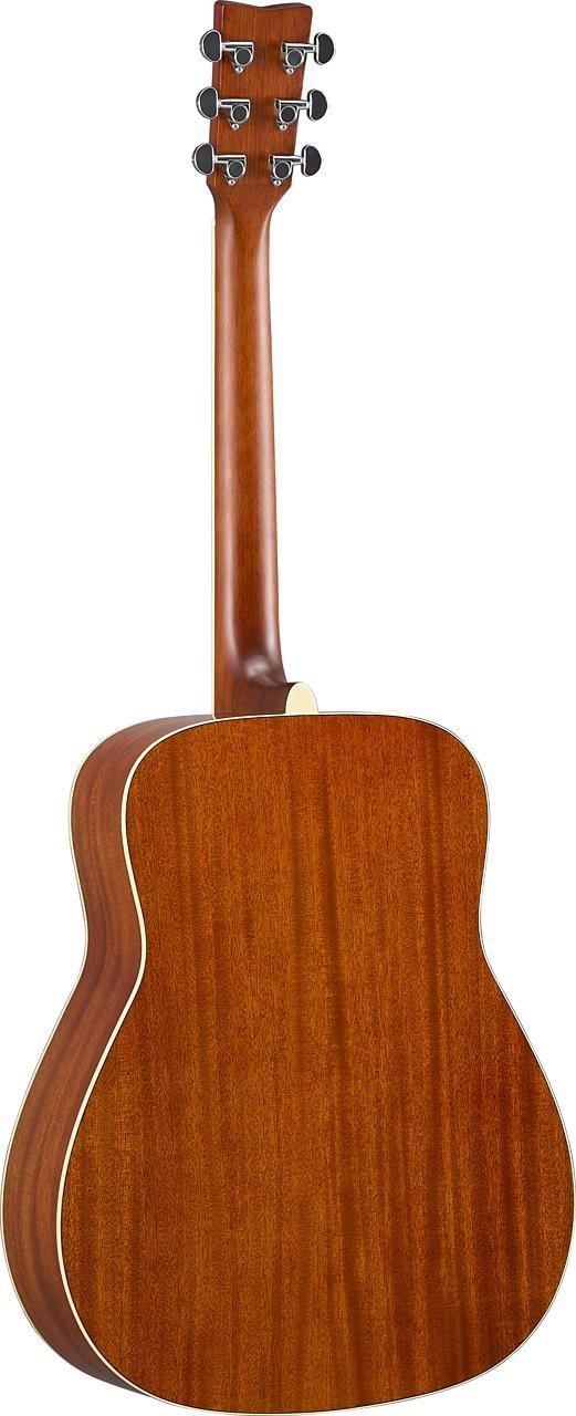 YAMAHA FG-TA VT Guitare électro acoustique Effets intégrés Transacoustic