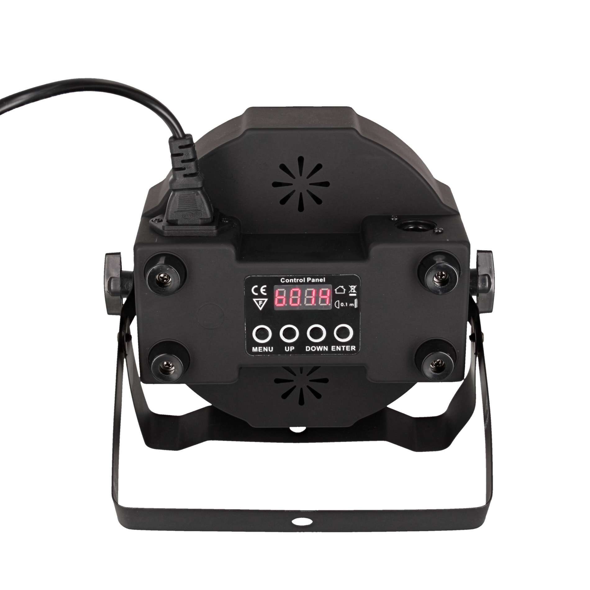 PAR LED POWER SLIM ECO 7 X 9W 4-EN-1 RGBW