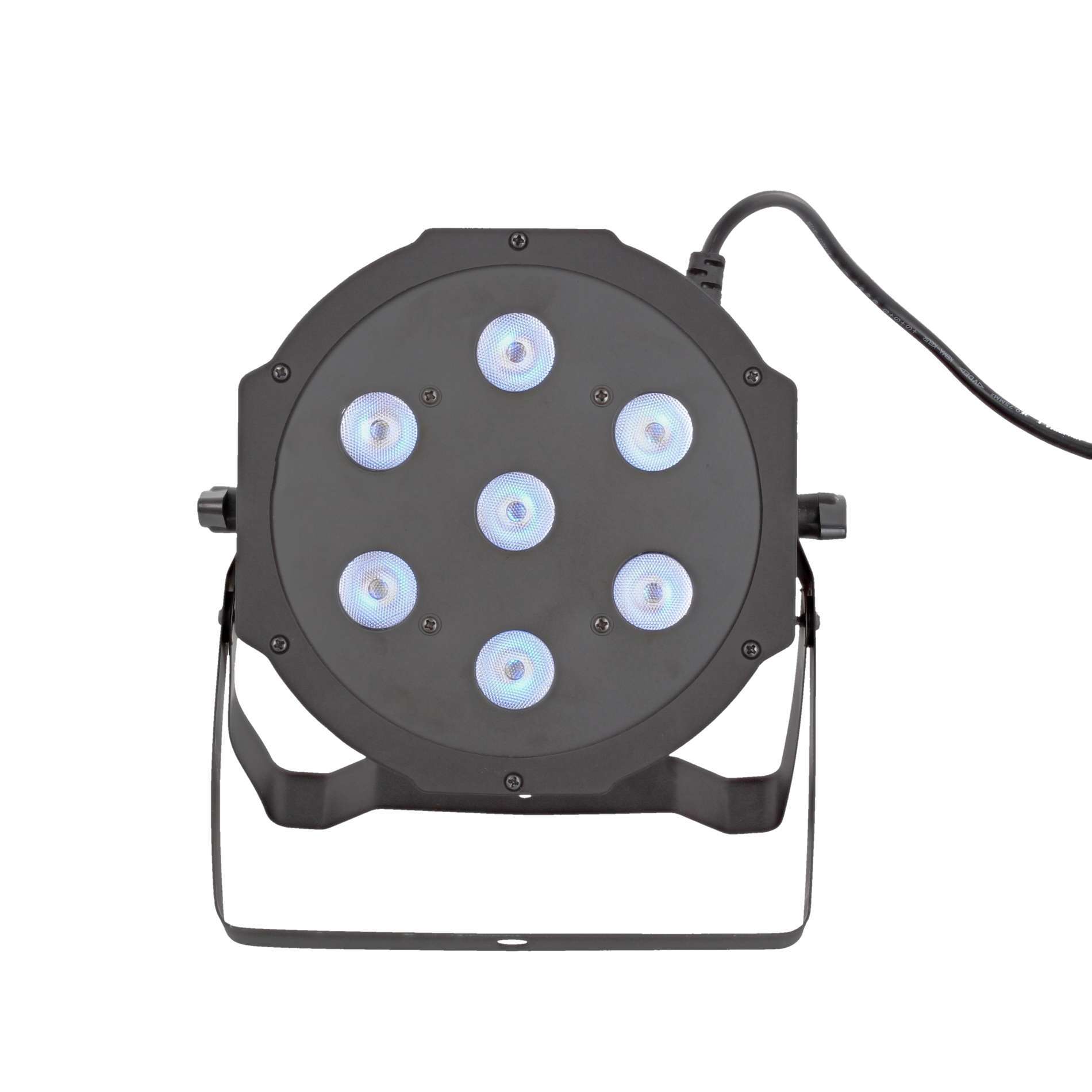 PAR LED POWER SLIM ECO 7 X 9W 4-EN-1 RGBW