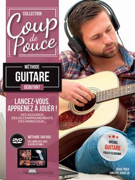 Coup de pouce Guitare Folk DVD