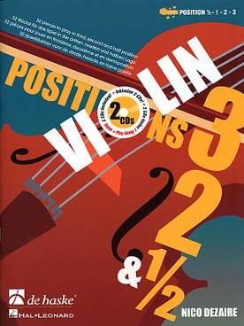 Partition Violon - Position 1/2 ,2 ,3 Dezaire