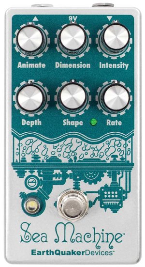 EarthQuaker Devices Sea Machine V3 Chorus