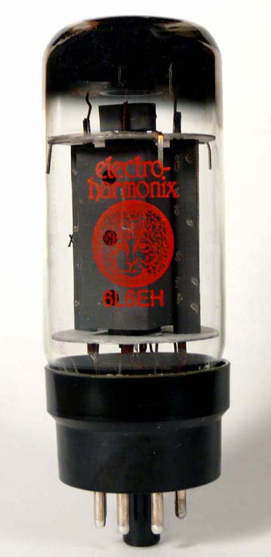 ELECTRO HARMONIX 6L6 MATCHED QUAD