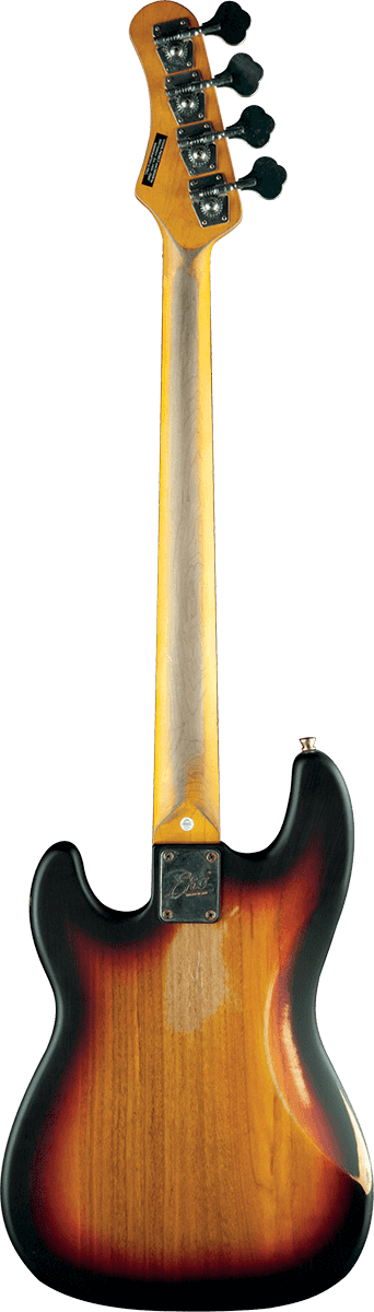 Basse EKO - VPJ280V-RELIC-SB - 4 cordes Type PJ Relic - Sunburst
