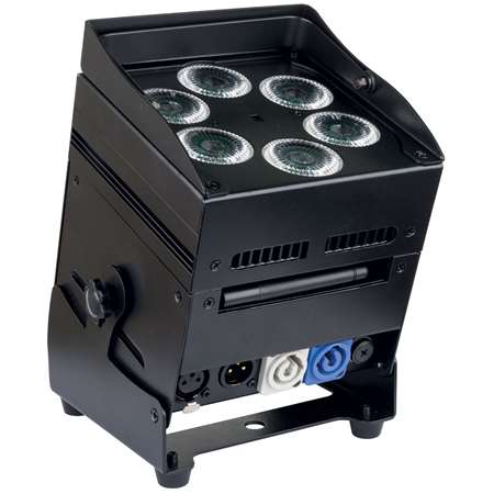 Projecteur JB SYSTEM ACCU COLOR-BLACK