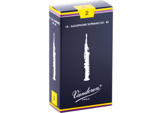 ANCHES VANDOREN \'10 ANCHES SAX SOPRANO No2