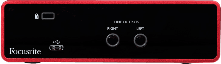 Interface Audio Focusrite - RFO SCARLETT3-SOLO