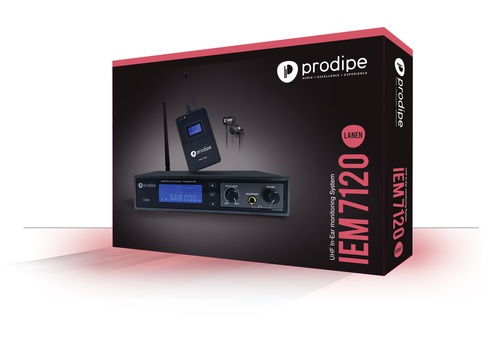 Prodipe - Système intra-auriculaire IEM 7120