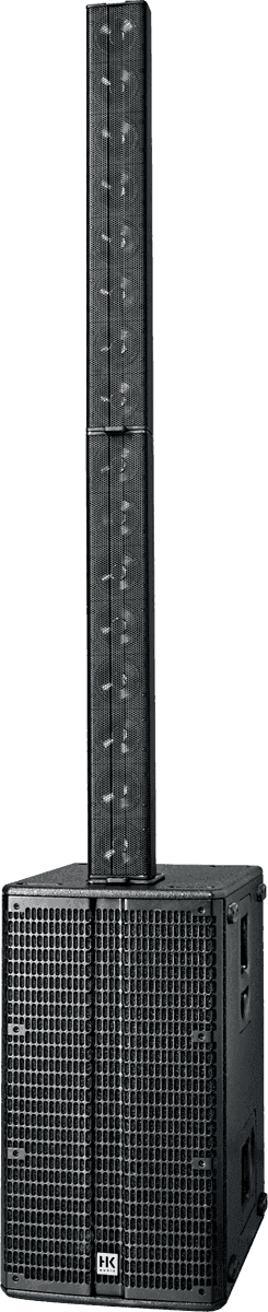 HK AUDIO - BIGBASE-SI Systèmes Single - E210SUB-AS + 2 E835
