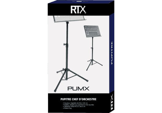 RTX PUMX Pupitre Chef d\'orchestre