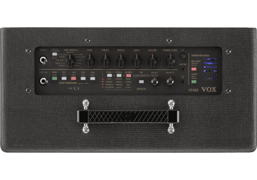 AMPLI GUITARE VOX VT40X