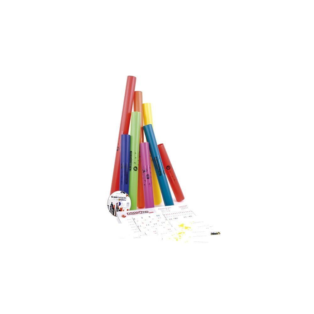 Fuzeau - PACK 8 TUBES BOOMWHACKERS