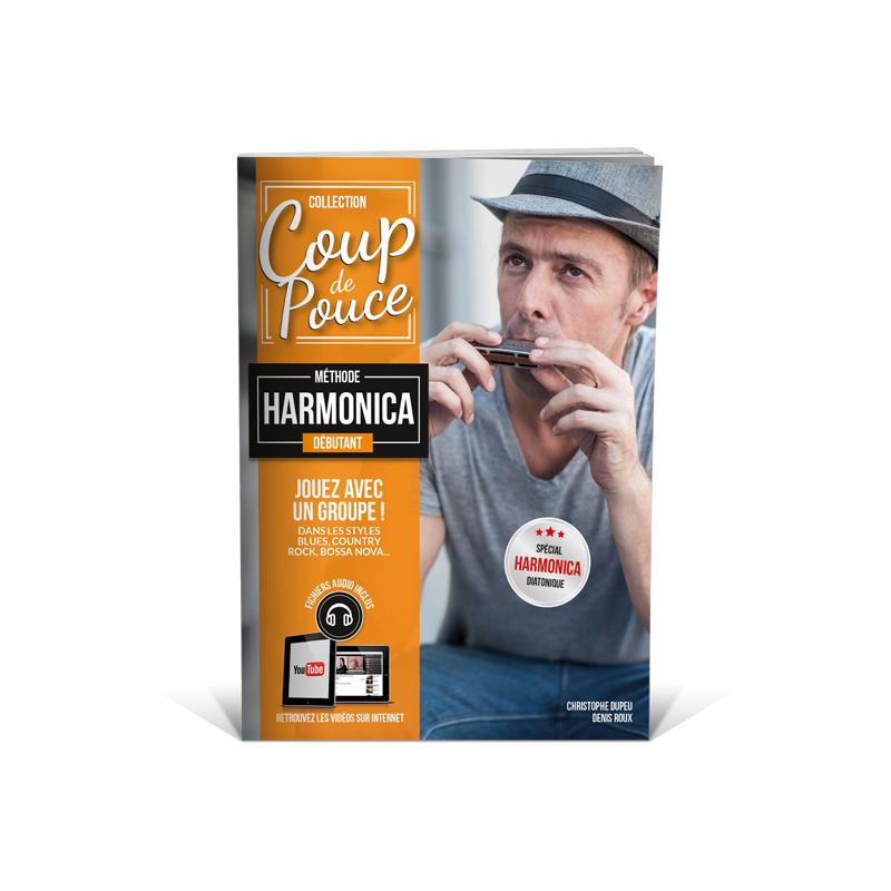 Méthode Coup de pouce harmonica