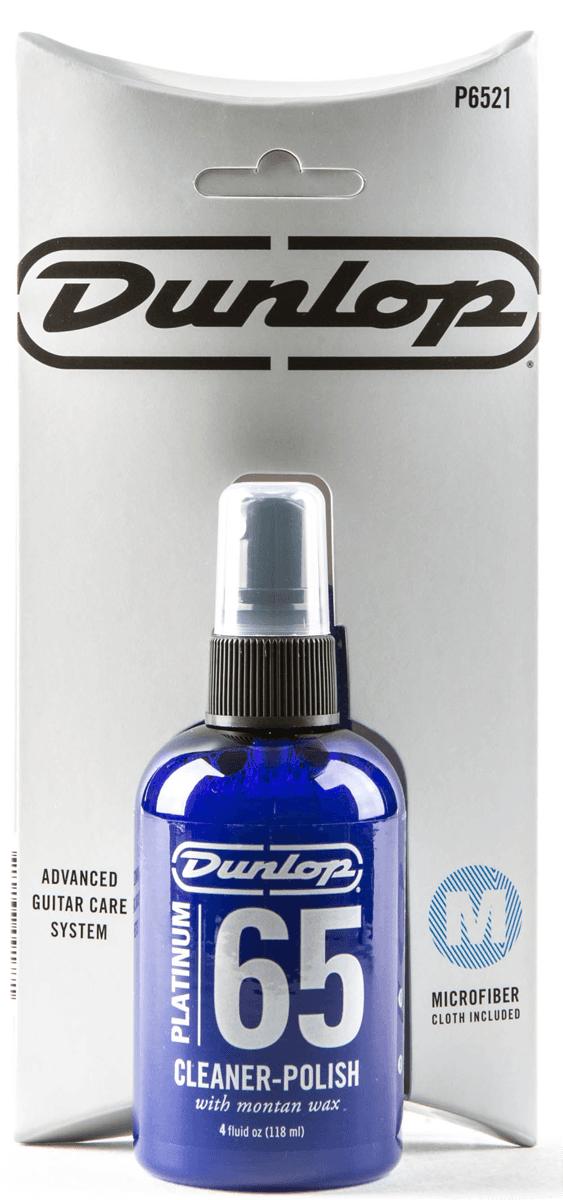 Dunlop P6521 Kit Nettoyant et Chiffon Microfibres