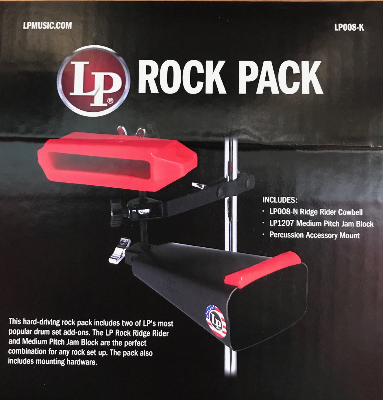 Latin Percussion Rock Pack LP008-K