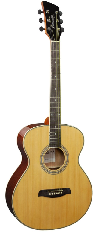 Guitare Folk Brunswick BFL200 Natural Gaucher