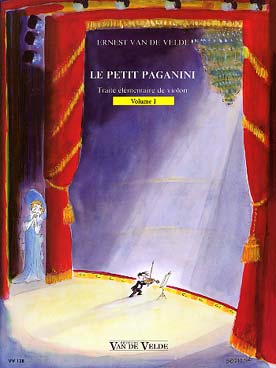 Methode Quator - Le Petit Paganini - Vol. 1 : 1re position