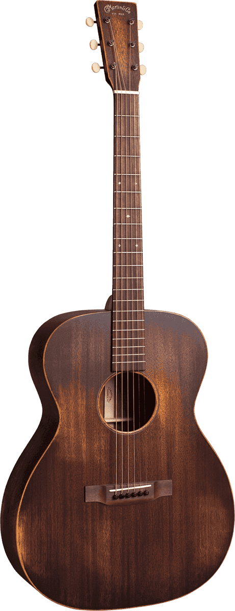 Guitare Martin - 000-15M-STREET Acajou/Acajou