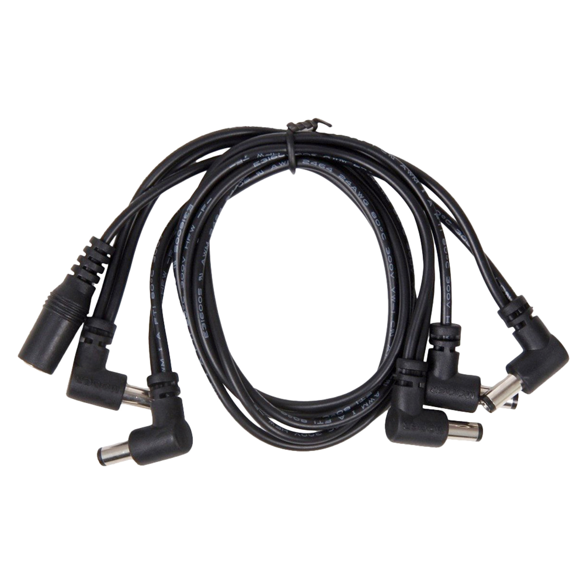 CABLE ALIMENTATION MOOER PDC-5A - 5 connecteurs