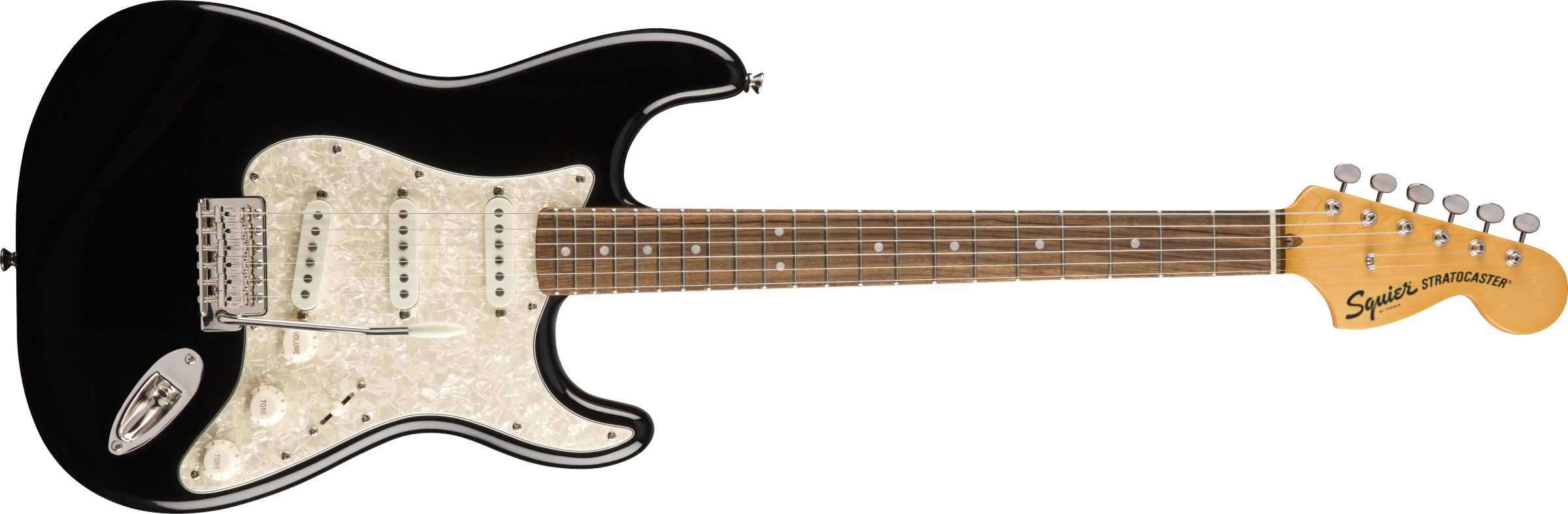 Squier Classic Vibe \'70s Stratocaster®, Laurel Fingerboard, Black