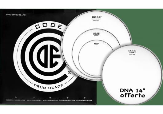 CODE DRUMHEADS TPGENCTDR