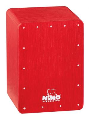 MINI SHAKER CAJON NINO ROUGE NINO955R