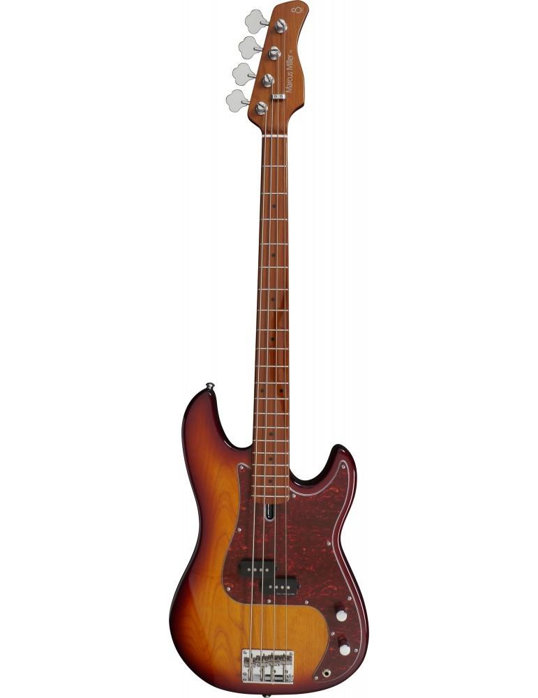 Marcus Miller P5 Alder-4 TS 4 tons sunburst Basse électrique