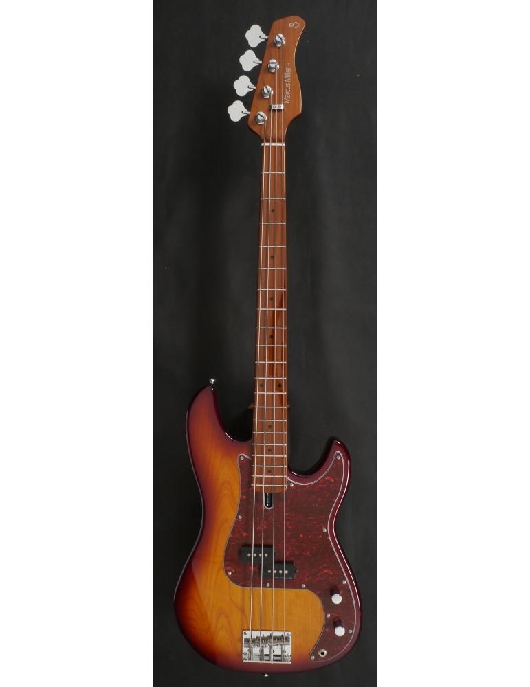 Marcus Miller P5 Alder-4 TS 4 tons sunburst Basse électrique