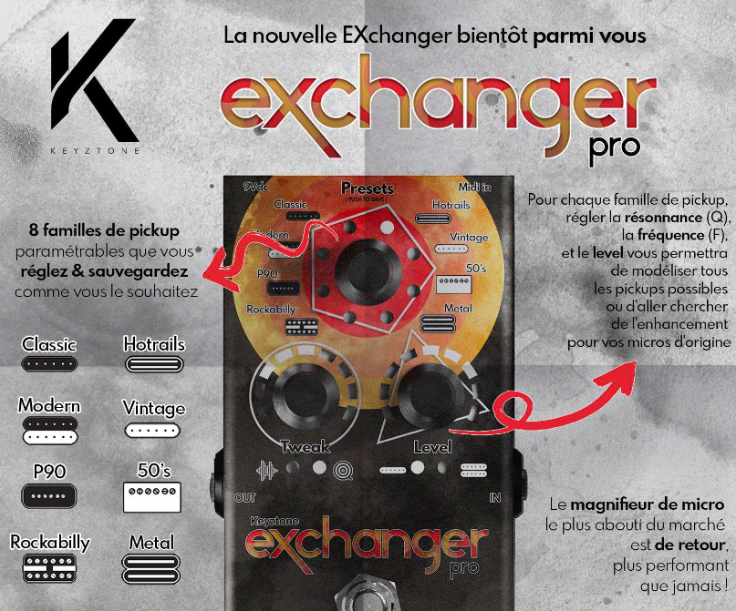 Keyztone EXchanger PRO