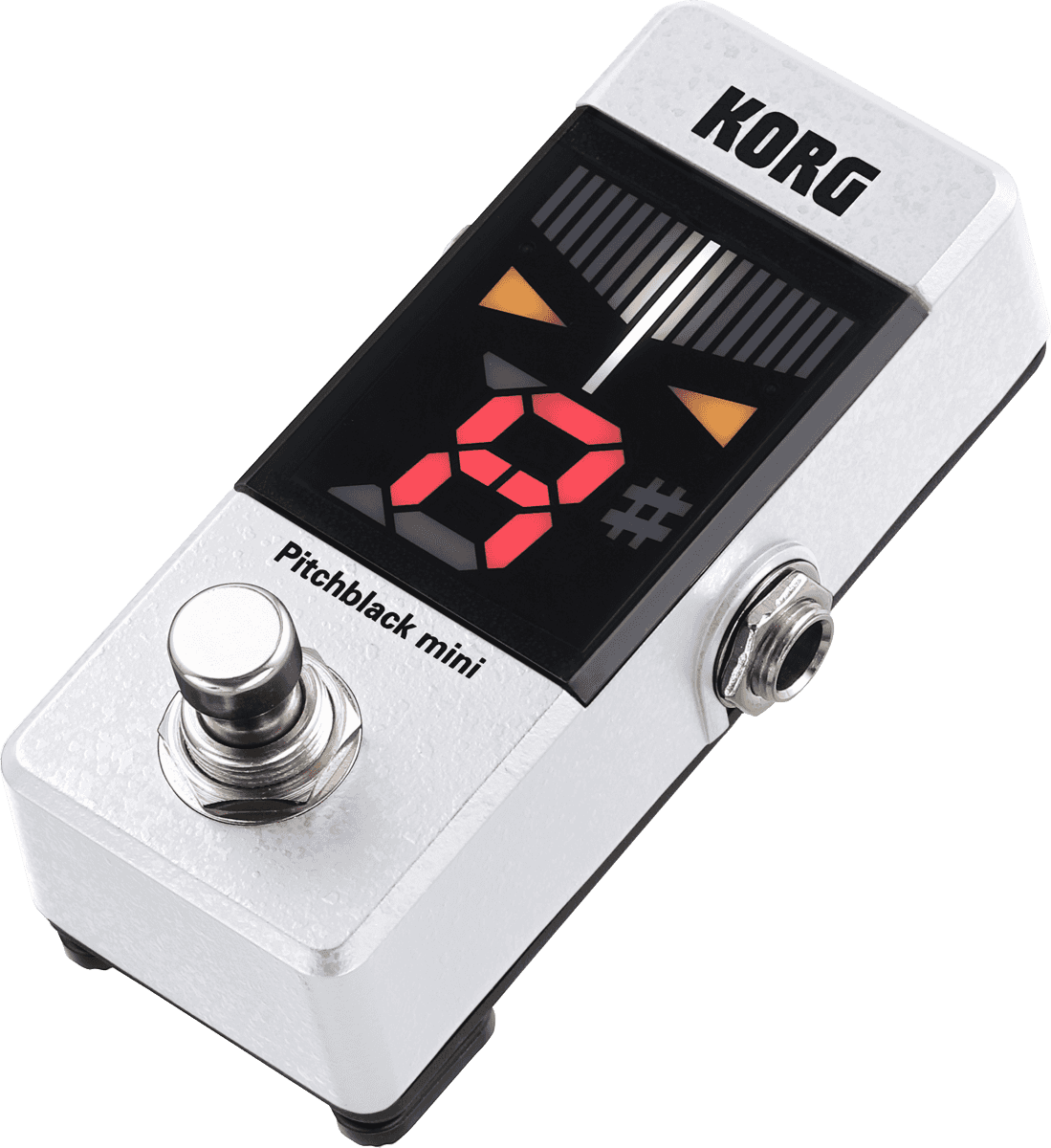 ACCORDEUR KORG MINI PEDALE BLANC