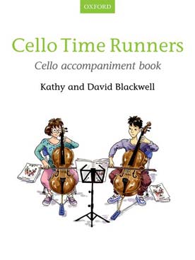 Cello time, recueils - Acc. cello du Vol. 2 runners (sans CD)