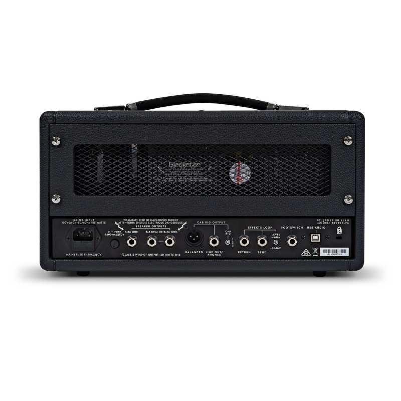 AMPLIFICATEUR Blackstar ST. JAMES 50 6L6H