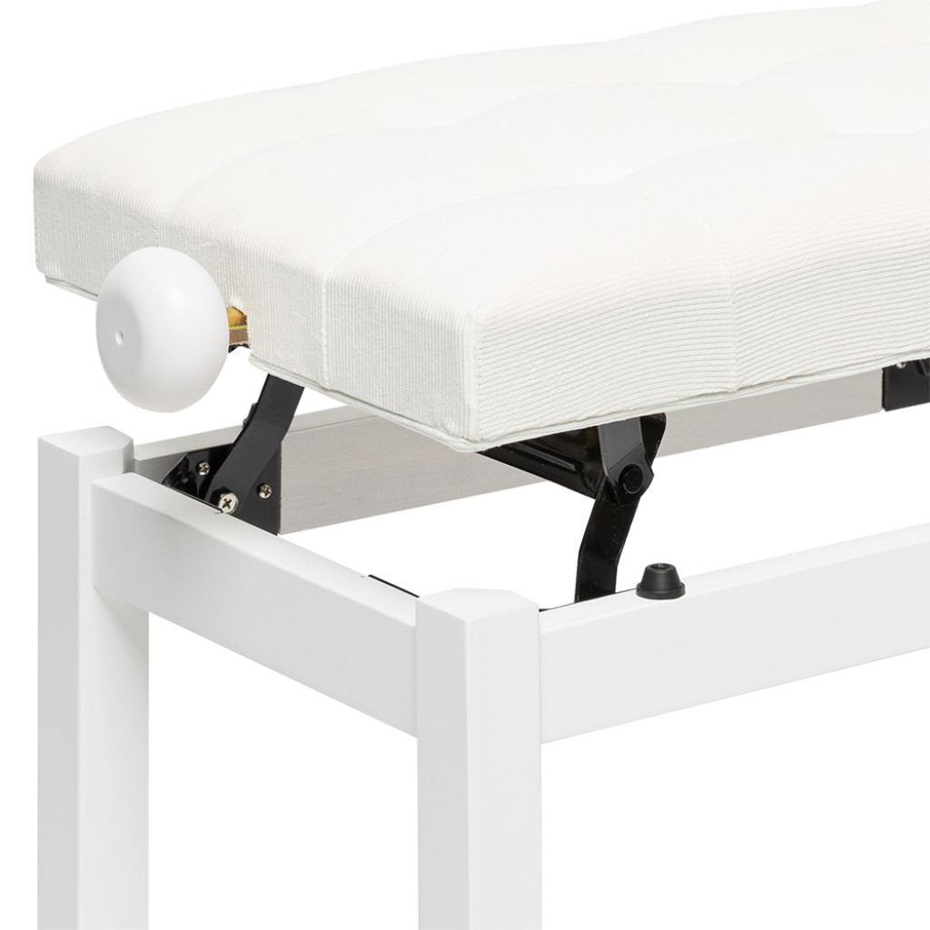 BANQUETTE STAGG PB36 BLANC MAT+VEL.BLANC