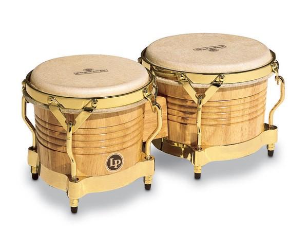 Latin Percussion BONGOS MATADOR BOIS M201-AW