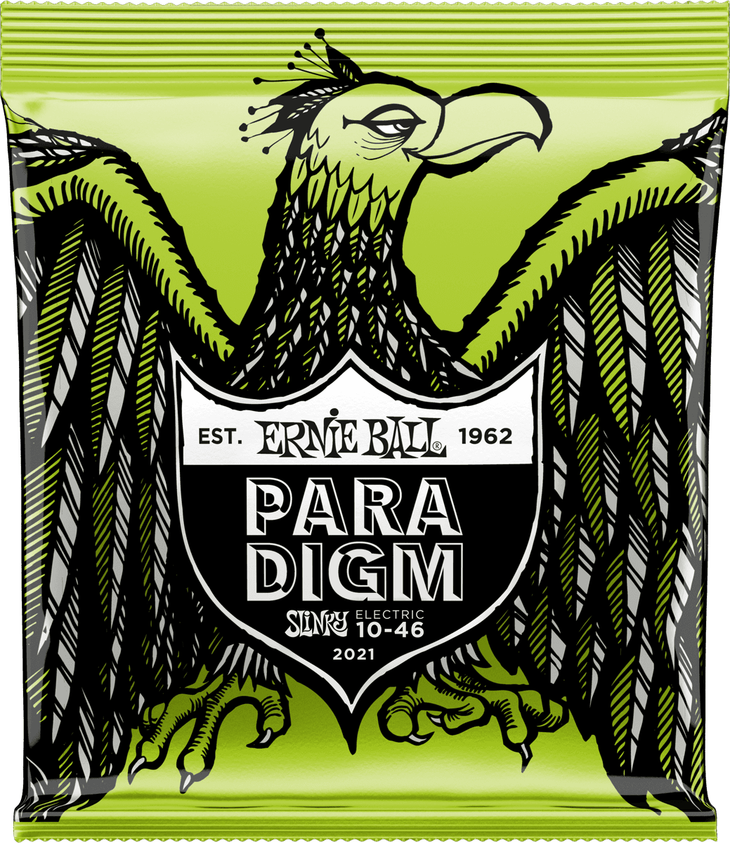 CORDES ERNIE BALL PARADIGM Regular slinky 10-13-17-26-36-46