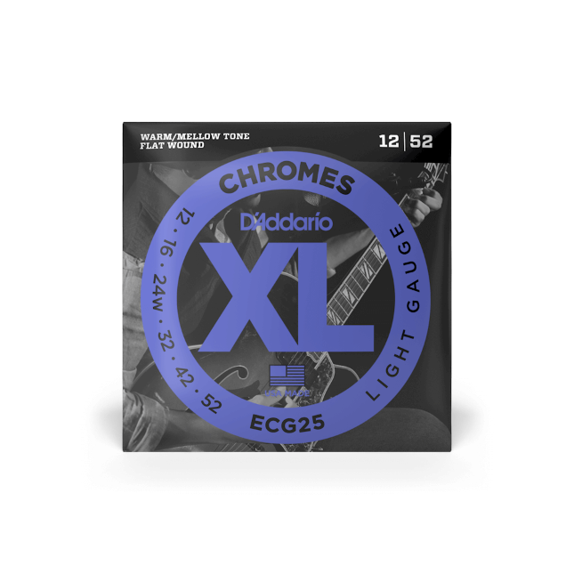 jeu de Cordes D\'Addario ECG25