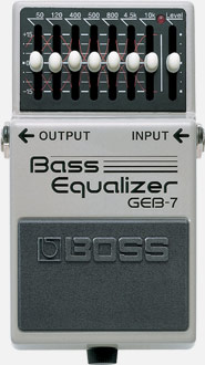 PEDALE D\'EFFET BOSS GEB-7