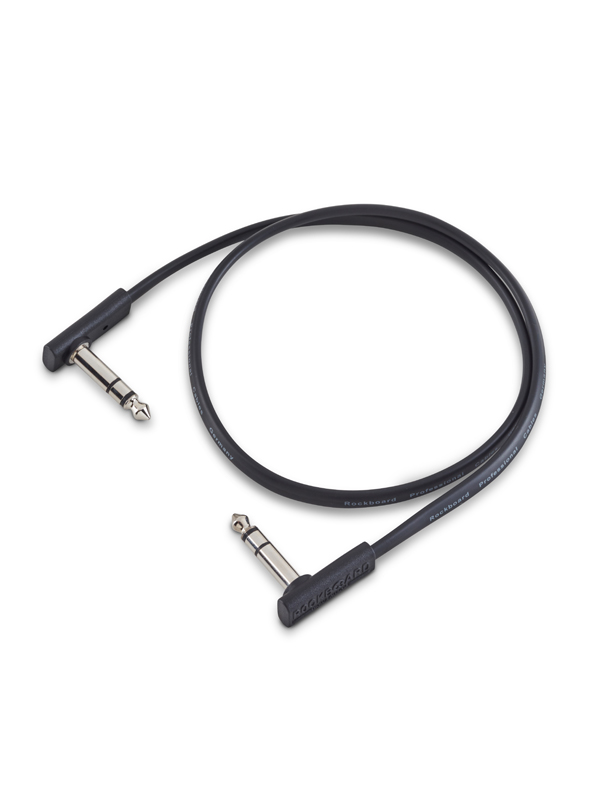 CABLE PLAT TRS 60cm -Noir HTD