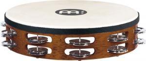 TAMBOURIN MEINL BOIS AVEC PEAU BRUN TAH2AB