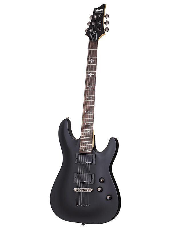 SCHECTER Demon 6 - Aged Black Satin