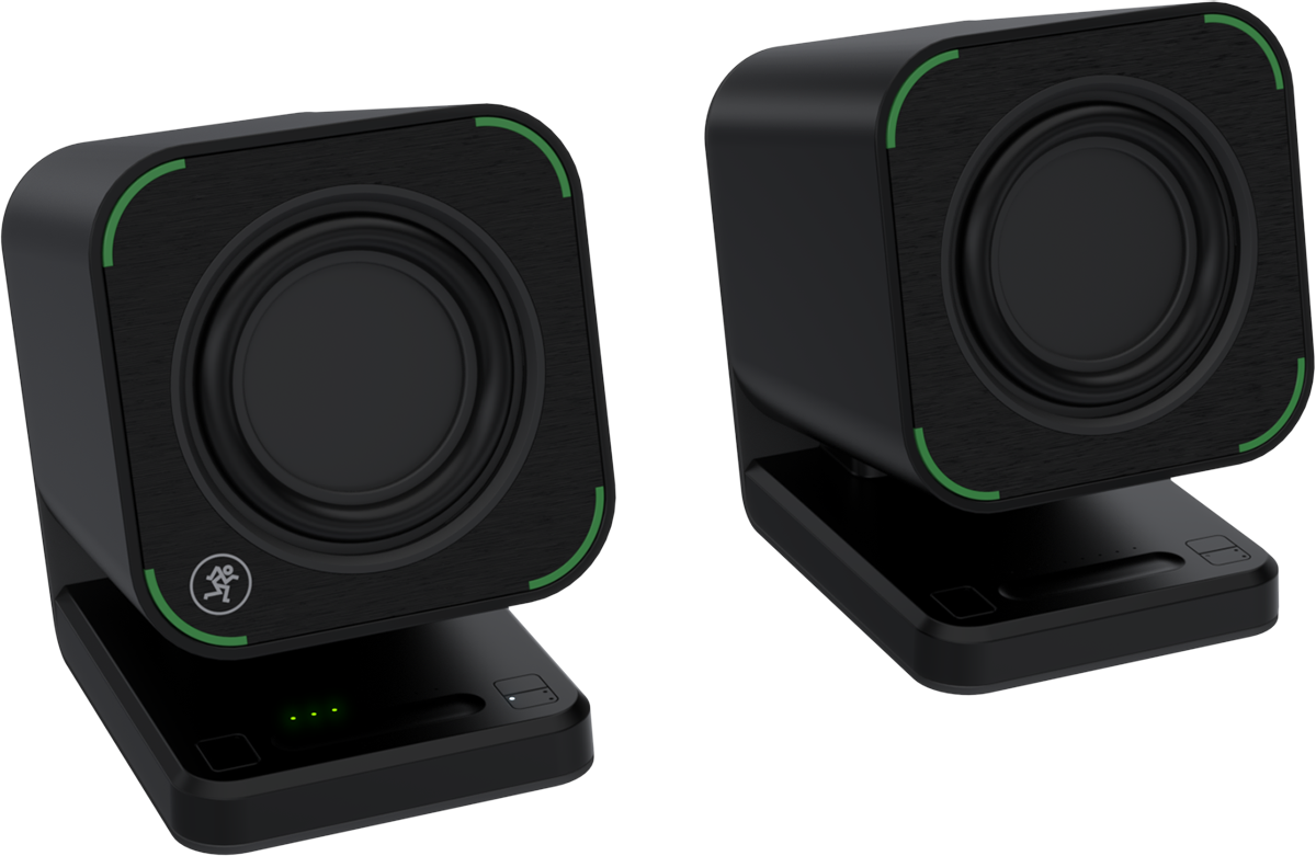 Enceintes MACKIE - CR2-X-CUBE Multimédia - pour bureau 60 W Peak (la paire)