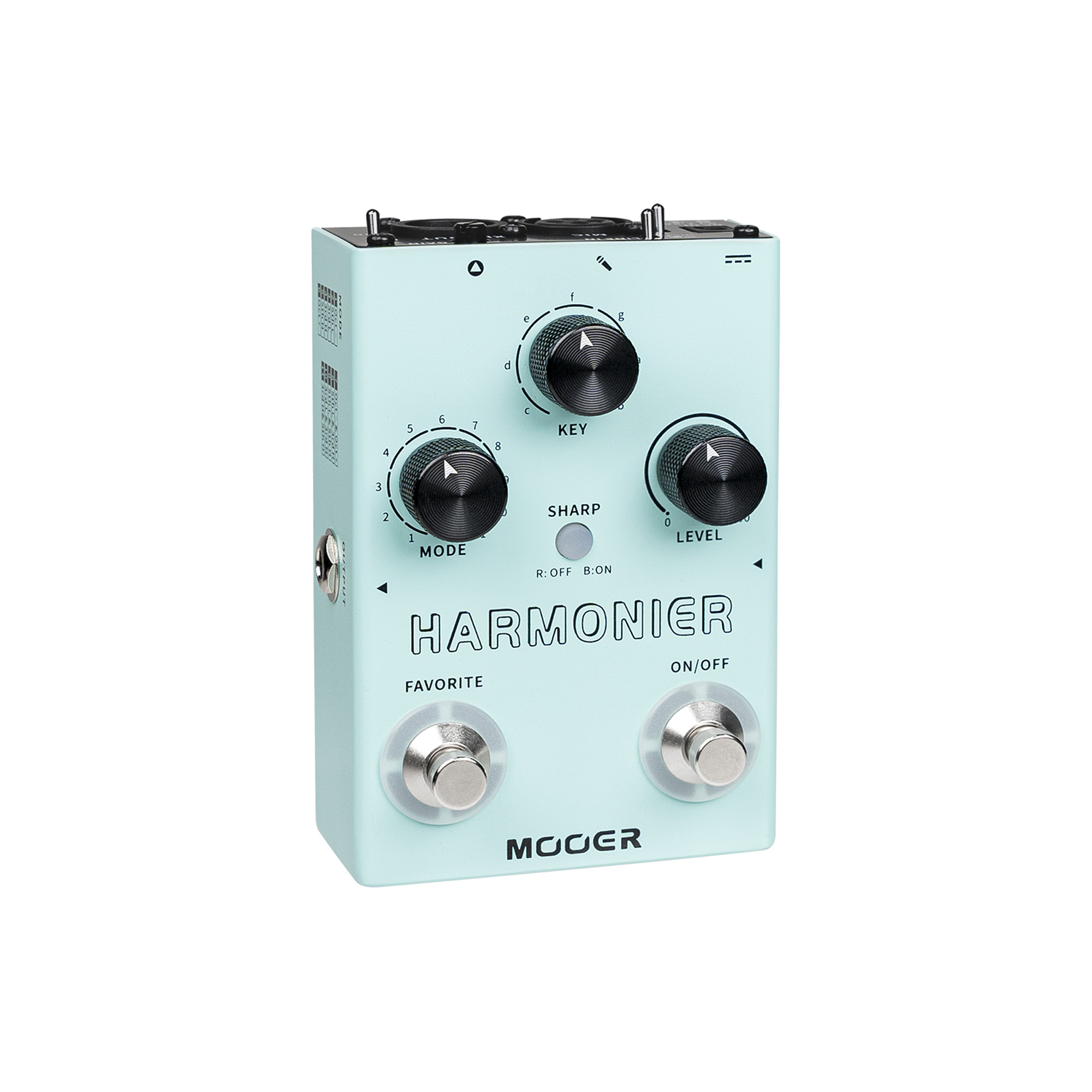 PEDALE MOOER HARMONIER - Harmoniseur vocal