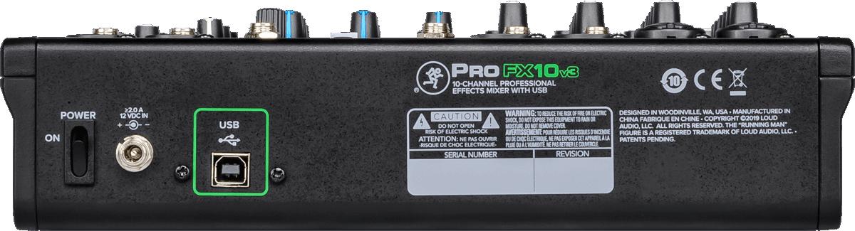 MACKIE PROFX10V3