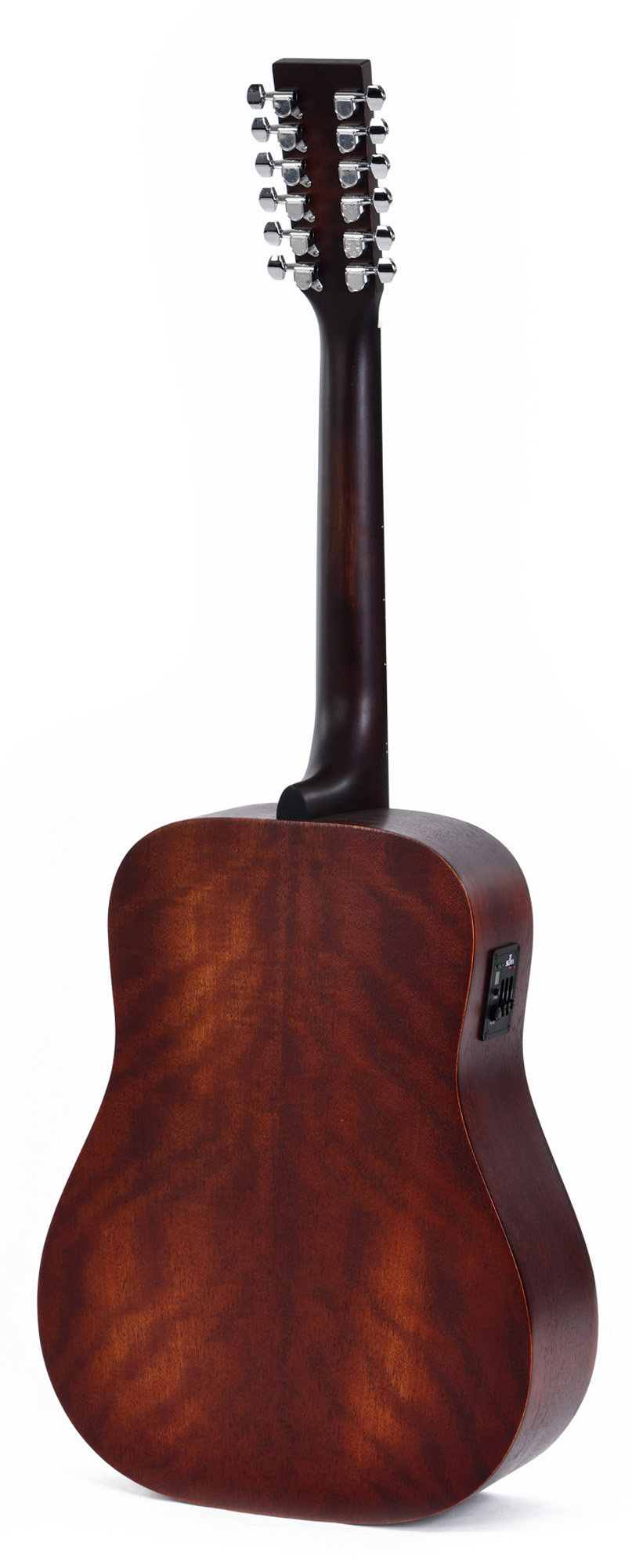 DITSON SERIE 15 D12-15E-AGED Guitare folk 12 cordes Dreadnought sunburst