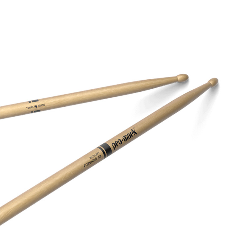 Baguettes ProMark en Hickory 5B, olive en bois
