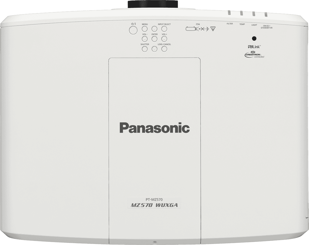 Vidéoprojeteur PANASONIC - PT-MZ570LE LASER - WUXGA (1920x1200) 5500lm ss optique