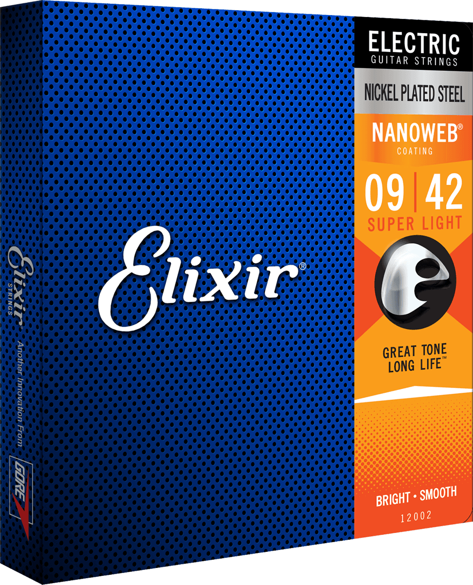 jeu de cordes ELIXIR Super Light 09-11-16-24-32-42