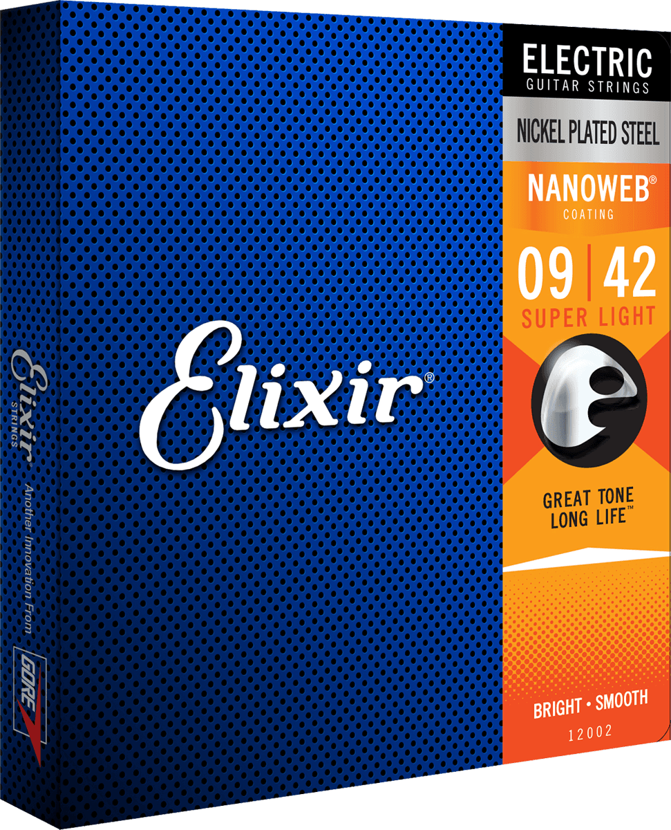 CORDES ELIXIR ELECTRIC NANOWEB XL 09-42