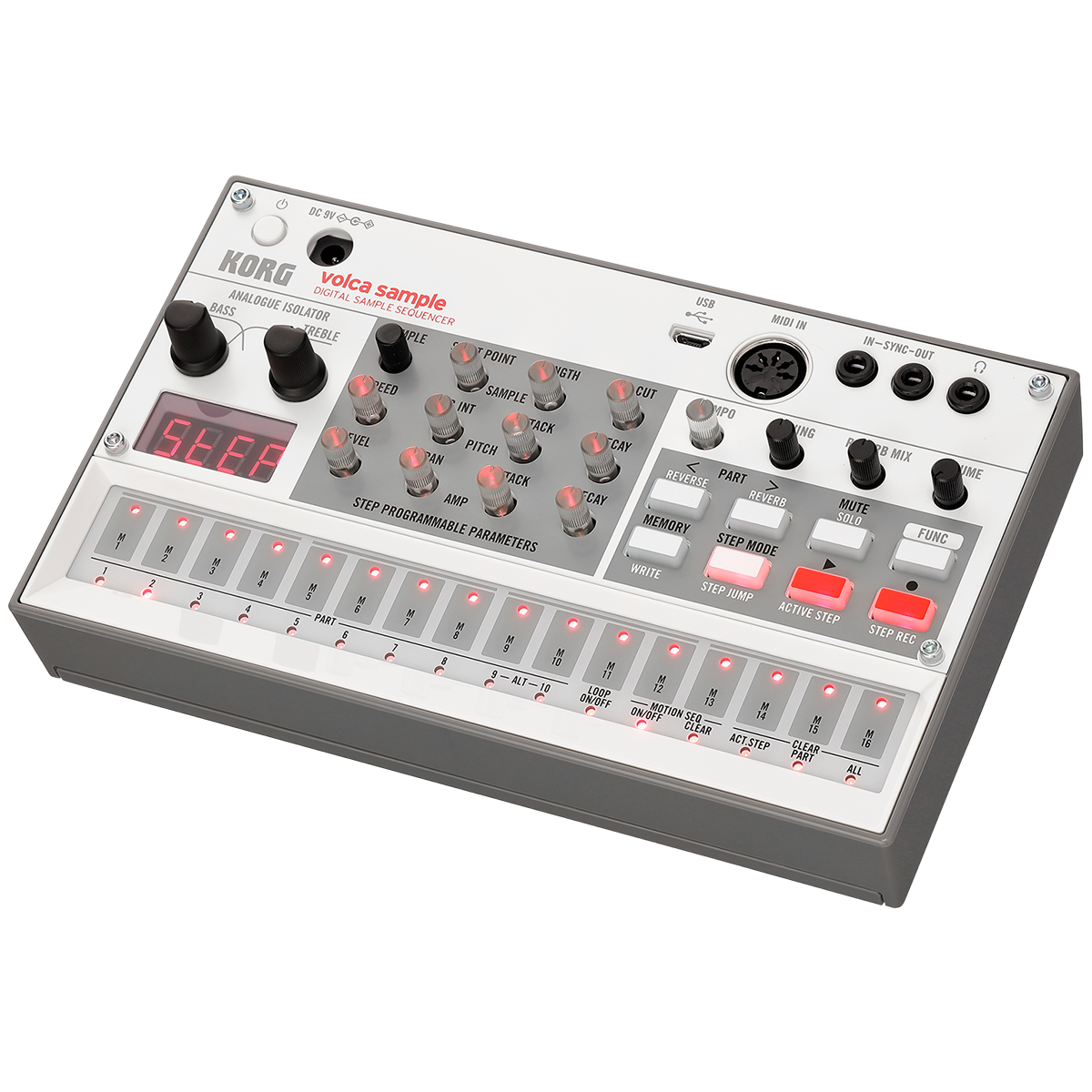 KORG - VOLCA-SAMPLE2 séquenceur de sample
