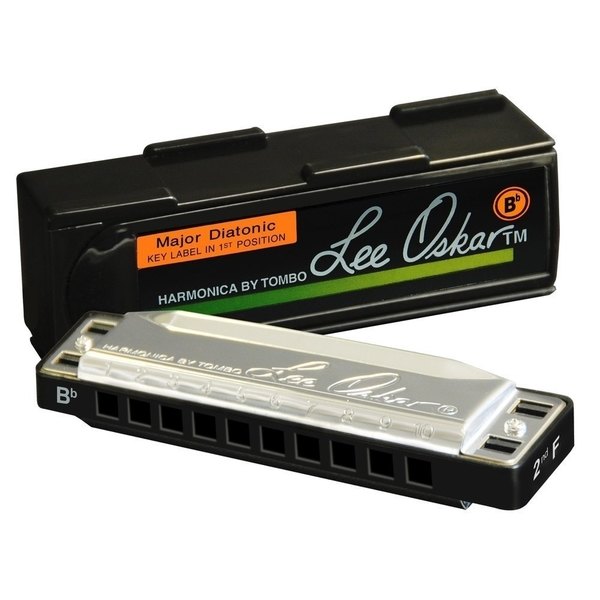 Lee Oskar Harmonica Major Diatonic 1910 Sib majeur